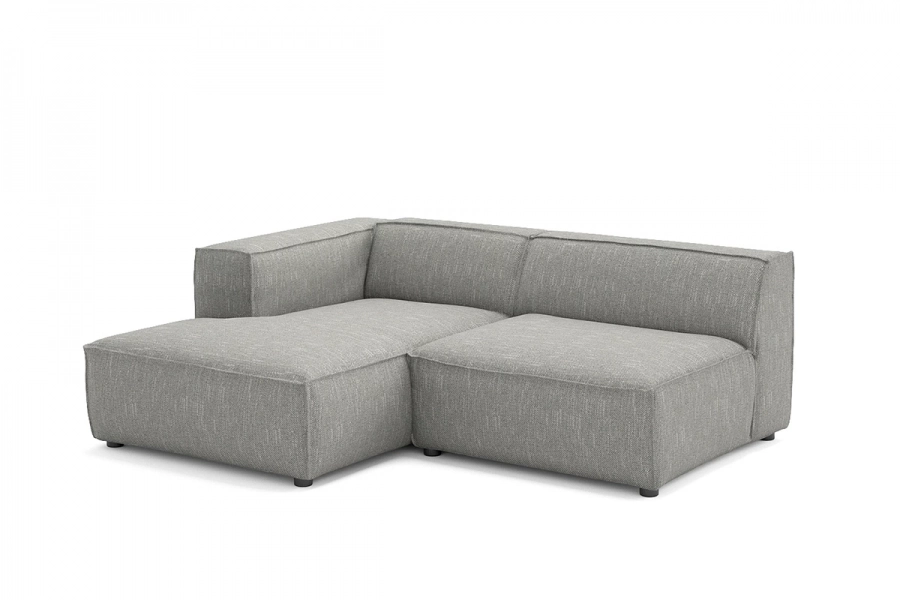 Model MODULARIS WB (wysoki bok) - Modularis WB longchair lewy + sofa 1,5 osobowa